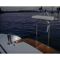Hella Marine LED Round Courtesy Lamp White