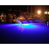 Bluefin LED Piranha P6 NITRO Single-Colour Underwater Boat Light Aluminium Base