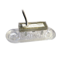 Hella Marine LED Oblong Courtesy Step Lamps
