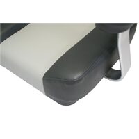 Deluxe Captain Boat Seat - Off White