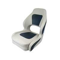 M52S Helm Sports Bucket Boat Seat - Off-White