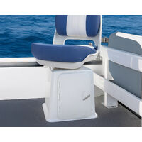 Oceansouth Boat Seat Box with Waterproof Storage Hatch