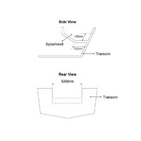 Ultraflex HyTech 175hp Outboard Hydraulic Steering Kit