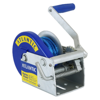 Atlantic Marine Trailer Winch 1135kg 10:1/5:1/1:1