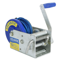 Atlantic Marine Trailer Winch HD 1500kg 15:1/5:1/1:1
