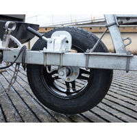 Atlantic Beach Launcher Spare Wheel Mounts