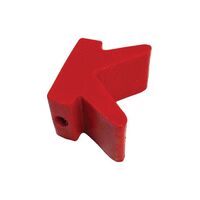 Bow Wedge Red Polyurethane 