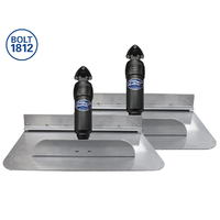 Bennett Marine BOLT Electric Trim Tabs 12 Inch Plate