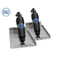 Bennett Marine BOLT Electric Edge Mount Trim Tabs Limited Space 12 Inch Plate