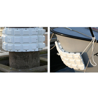 Multi Use Dock Fender 600x300mm Black or White