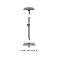 Pin Pedestal System Posts