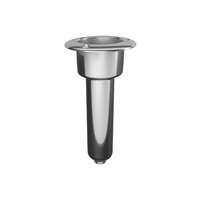 Beerocket Rod and Cup Holder with Round Head Stainless Steel