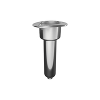 Beerocket Rod and Cup Holder with Oval Head Stainless Steel