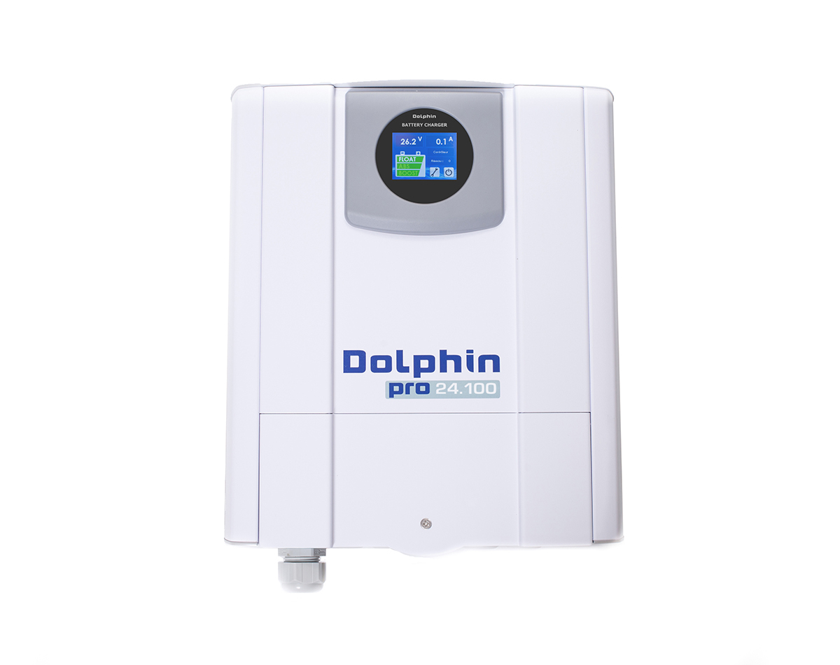 Dolphin Pro Touch Battery Charger 24V 1000A