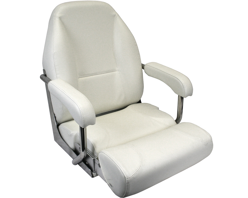 Mojo Deluxe Flip-Up Boat Seat