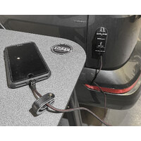 Scanstrut ROKK Charge+ Waterproof Dual USB-A Socket