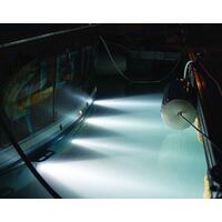 Bluefin LED Piranha P12 Dual Colour Underwater Boat Light Aluminium Base