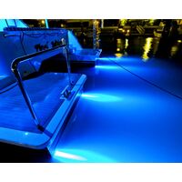 Bluefin LED Piranha P6 Colour Change Underwater Boat Light Aluminium Base