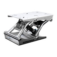 Shockwave S5-SS Stainless Steel Suspension Seat Base