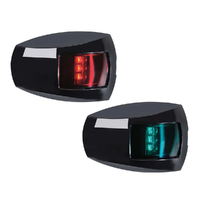 Narva LED Port & Starboard Light with Colour Lens