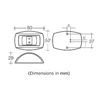 Narva LED Stern Lights