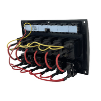 Curved Water Resistant Switch Panels