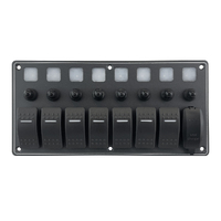 Water Resistant Aluminium Switch Panels