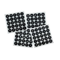 Water Resistant Switch Panels with Blue LED On/Off Switches