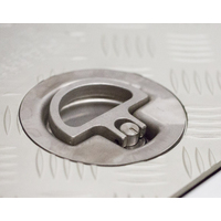 Bomar Access Hatch Aluminium Tread Plate