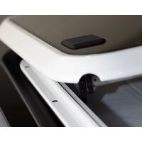 Bomar Low Profile Hatch with Sliding Roof and Venting Position