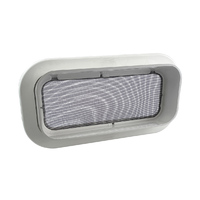 Bomar Gray Series Opening Portlight Rectangle