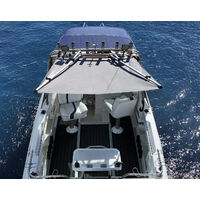 Oceansouth Rocket Launcher Stern Shade Extension Kit