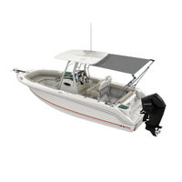 Oceansouth T-Top Stern Shade Extension Kit (up to 2.4m length)