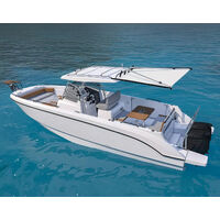 Oceansouth T-Top Free Standing Shade Extension Kit