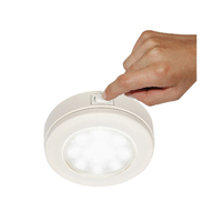 Hella Marine EuroLED 115 Switch Downlight White with Plastic or Steel Rim