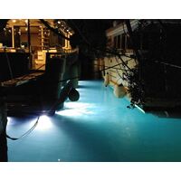Bluefin LED Piranha P3 Single-Colour Underwater Boat Light Bronze Base