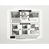 Portable Camping or Fishing Toilets