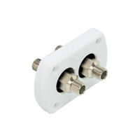 Ultraflex Hydraulic Outboard Steering Kit with Bulkhead Fittings