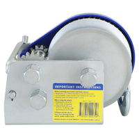 Atlantic Marine Trailer Winch 1135kg 10:1/5:1/1:1