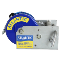 Atlantic Marine Trailer Winch HD 1500kg 15:1/5:1/1:1