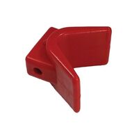 Bow Wedge Red Polyurethane 