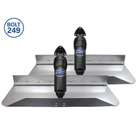 Bennett Marine BOLT Electric Trim Tabs 9 Inch Plate