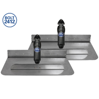 Bennett Marine BOLT Electric Trim Tabs 12 Inch Plate