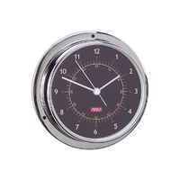 Clocks Chrome Plated Brass or Polished Brass