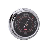 Barometers Chrome Plated Brass or Polished Brass