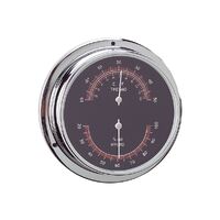Thermometer and Hygrometers Chrome Plated Brass or Polished Brass