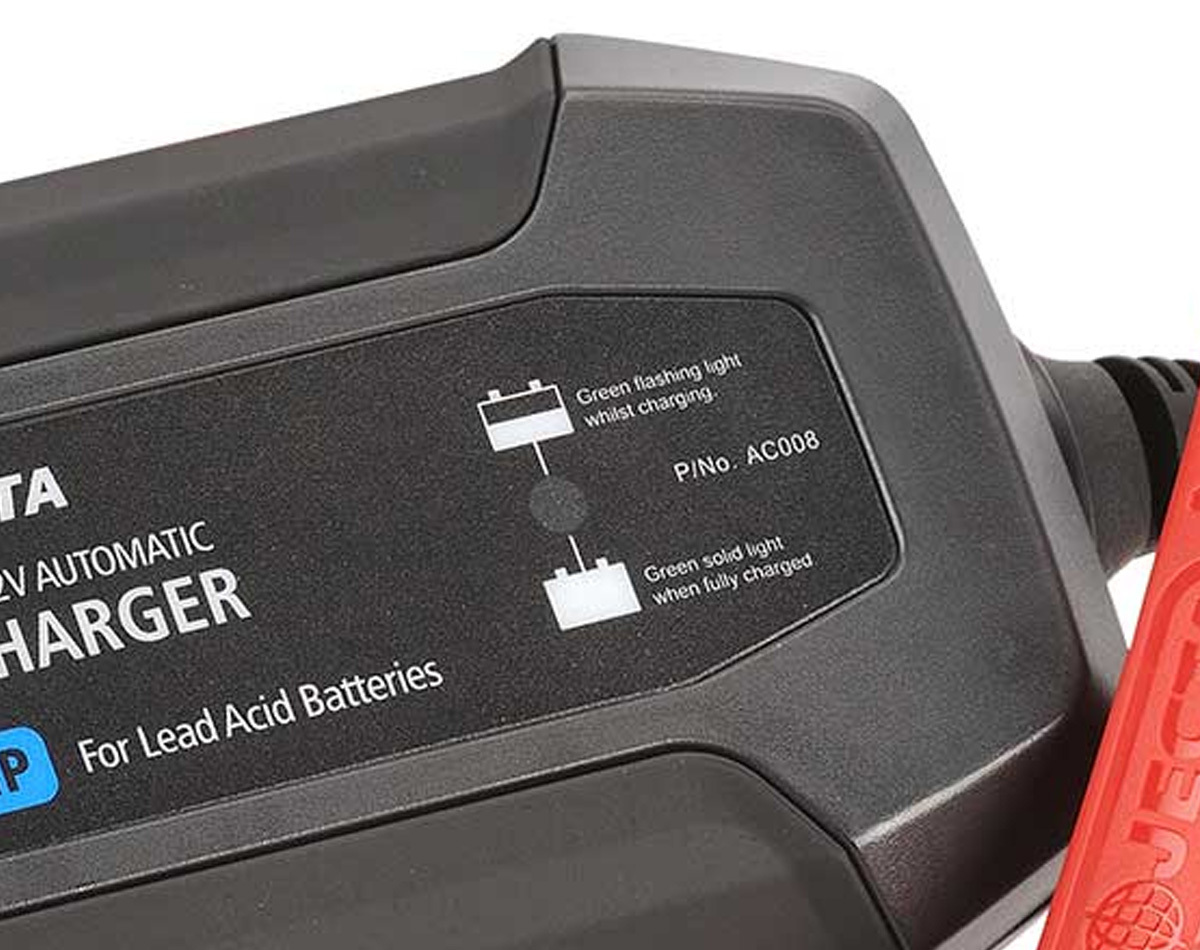 LED Charge Indicators (4 stage chargers only)