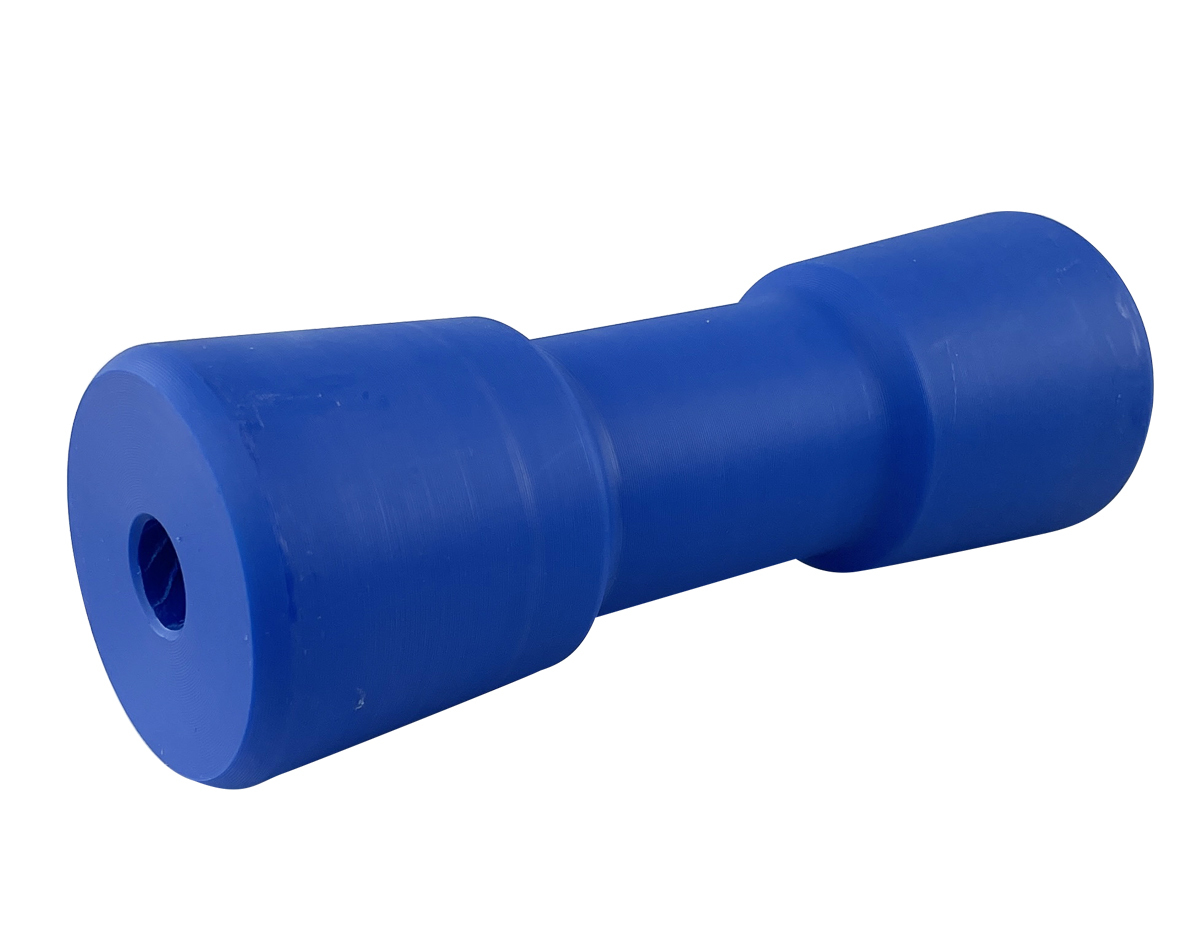 [SKU: 1302636] Sydney Keel Roller - Blue Hard Poly 200mm