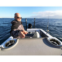 Scanstrut Waterproof Wireless Phone Charger Hidden 15W 3-Coil