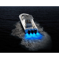 Hella Apelo A2 Aluminium Underwater Light White/Blue LED with Charcoal Lens